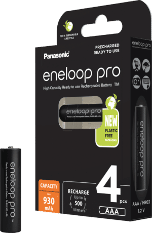 ENELOOP P 4XAAAC - eneloop pro