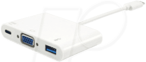 EQUIP 133462 - USB Type-C zu VGA