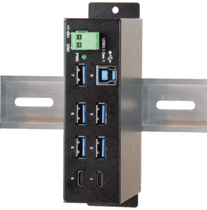 EXSYS EX-1197 - 7 Port USB 3.0/3.1 Metall HUB