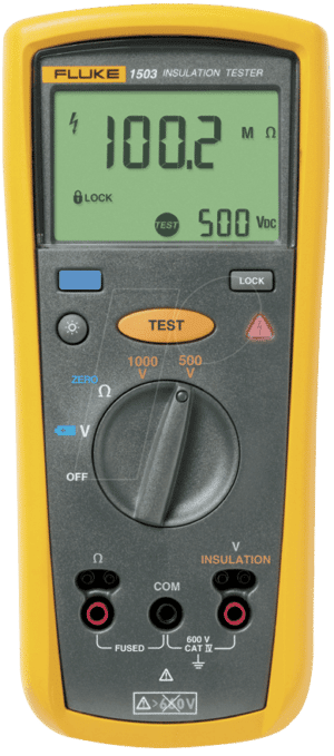 FLUKE 1503 - Isolationsmessgerät 1503