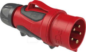 GRIP 0153-6 - CEE-Stecker 16A 5p 6h IP54 GRIP