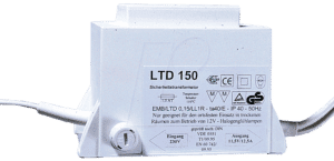 HAL-TRAFO 300VA - Halogen-Trafo