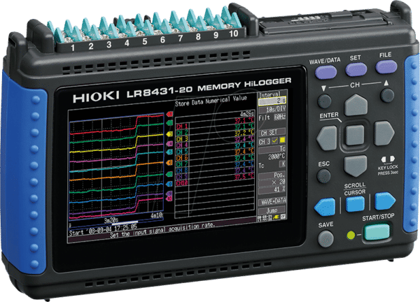 HIOKI LR8431-20 - Datenlogger