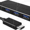 ICY IB-HUB1410C3 - USB 3.0 4 Port Hub