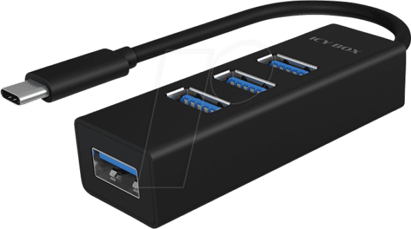 ICY HUB1419-C3 - USB 3.0 4-Port Hub