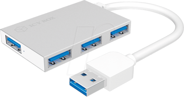 ICY IB-HUB1402 - USB 3.0 4-Port Hub