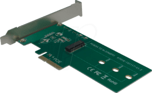 IT88885376 - PCIe Controllerkarte 1x M2 PCIe