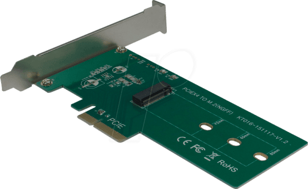 IT88885376 - PCIe Controllerkarte 1x M2 PCIe