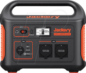 JACKERY EXP 1000 - Jackery Explorer 1000