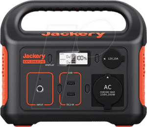 JACKERY EXP 240 - Jackery Explorer 240