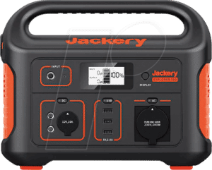 JACKERY EXP 500 - Jackery Explorer 500