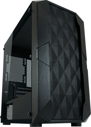 LC-712MB-ON - LC-Power Gaming 712MB - Polynom_X - M-ATX Gehäuse