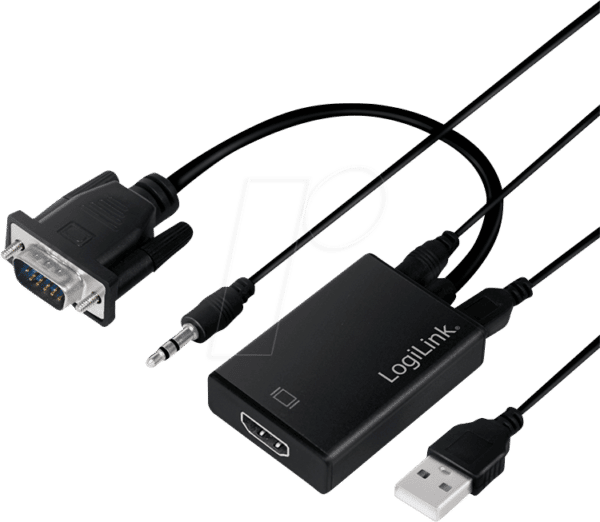 LOGILINK CV0060 - HDMI A auf VGA
