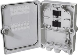 LOGILINK FB124E - FTTx Anschlussleergehäuse