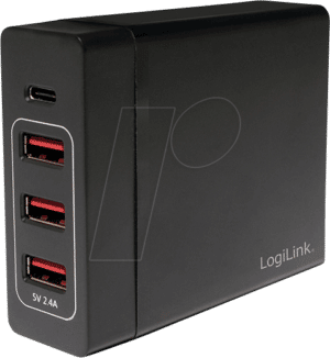 LOGILINK PA0122 - USB-Ladegerät