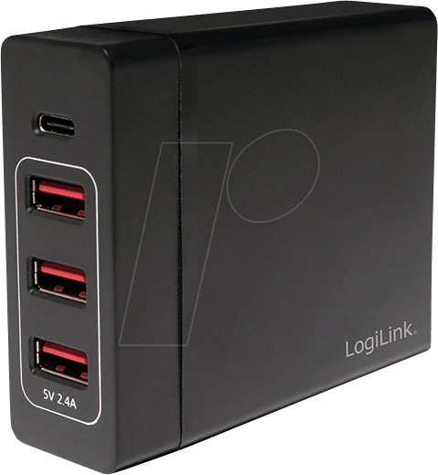 LOGILINK PA0122 - USB-Ladegerät