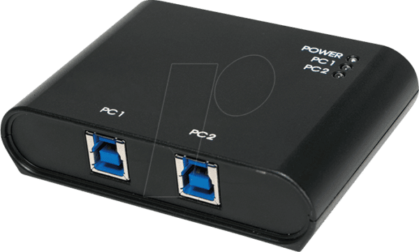 LOGILINK UA0216 - USB 3.0 Switch 2 Port