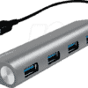 LOGILINK UA0307 - USB 3.0 4-Port Hub
