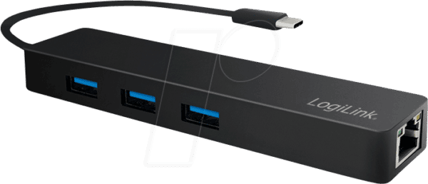 LOGILINK UA0313 - Port Replicator