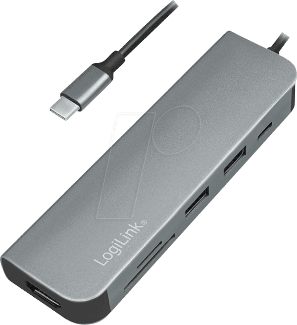 LOGILINK UA0343 - USB-C™ Multifunktions Hub