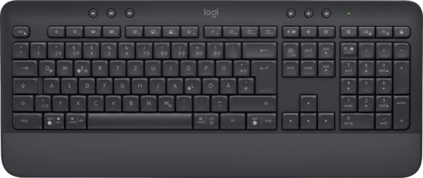 LOGITECH K650 SW - Funk-Tastatur
