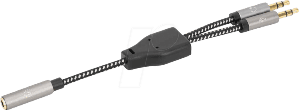 MANHATTAN 356121 - Headset Kabel