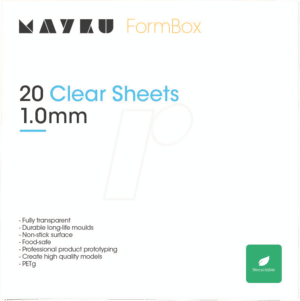 MAYKU CLEAR 1.0 - 3D Druck