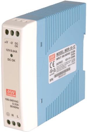 SNT MW-MDR10-24 - Schaltnetzteil