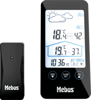 MEBUS 11908 - Funk-Wetterstation