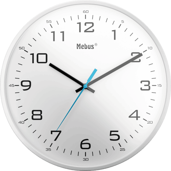 MEBUS 16248 - Quarz-Wanduhr
