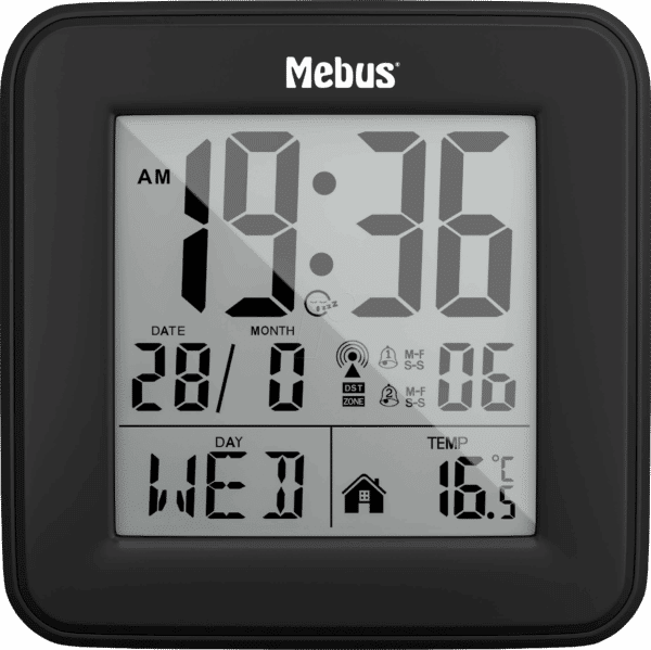 MEBUS 25595 - Funk-Wecker
