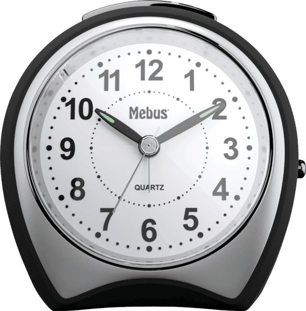 MEBUS 27220 - Quarz-Wecker