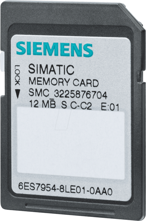 MEMORY 12MB - S7-1x00