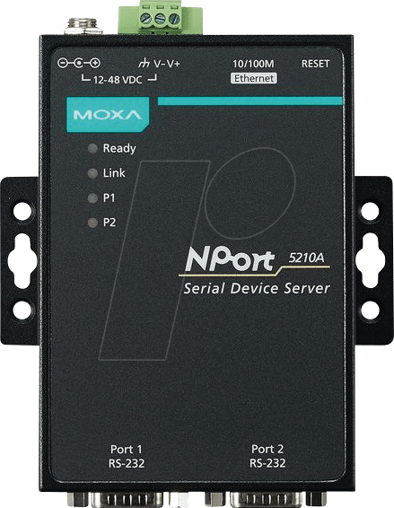 MOXA NPORT5210AT - Geräteserver