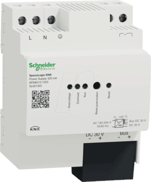 SE MTN6513-1203 - SpaceLogic KNX Spannungsversorgung 320mA