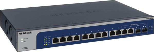 NETGEAR XS512EM - Switch