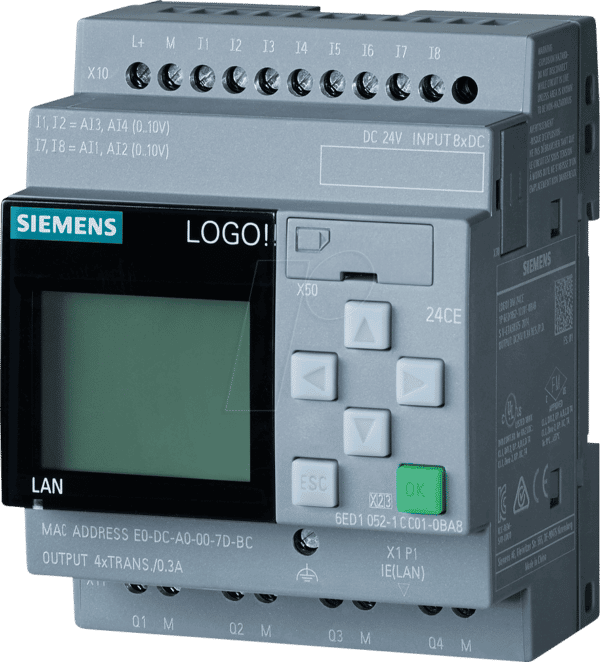 LOGO8.3 24CE - LOGO!8.3 24CE Logikmodul mit Display