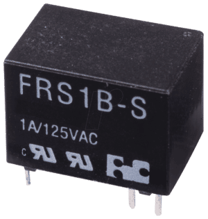 FRS 1B S DC05 - Subminiatur-Relais FRS1 5 VDC