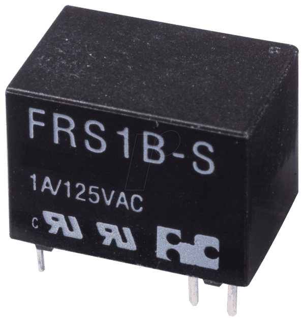 FRS 1B S DC05 - Subminiatur-Relais FRS1 5 VDC