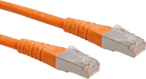 ROLINE 21150821 - Patchkabel Cat.6 S/FTP PIMF orange 1.5m