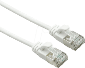 ROLINE 21151703 - Patchkabel Cat.6a U/FTP weiß 3m