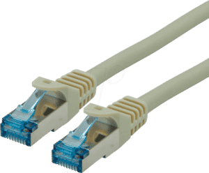 ROLINE 21152803 - Patchkabel Cat.6a S/FTP PiMF grau 3m