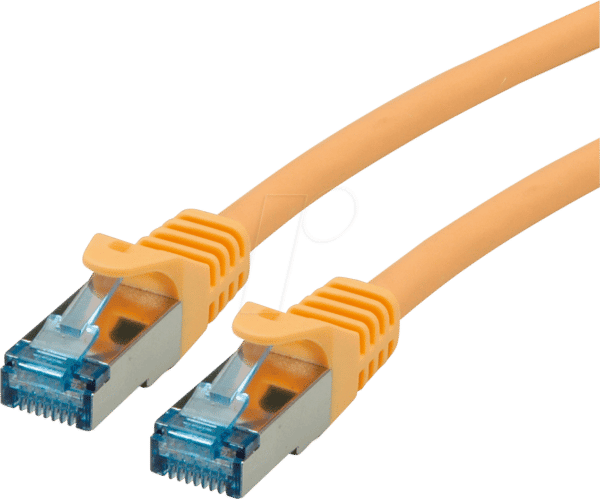 ROLINE 21152822 - Patchkabel Cat.6a S/FTP PiMF gelb 2m