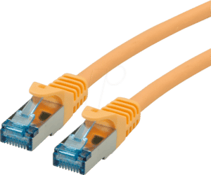 ROLINE 21152823 - Patchkabel Cat.6a S/FTP PiMF gelb 3m