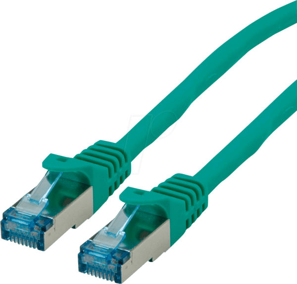 ROLINE 21152833 - Patchkabel Cat.6a S/FTP PiMF grün 3m