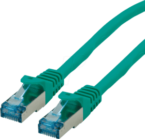 ROLINE 21152835 - Patchkabel Cat.6a S/FTP PiMF grün 5m