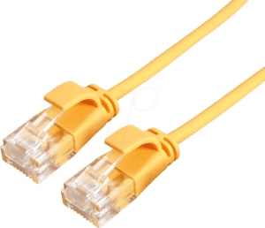 ROLINE 21153925 - Patchkabel Cat.6a UTP gelb 2m