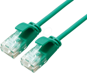 ROLINE 21153934 - Patchkabel Cat.6a UTP grün 1.5m