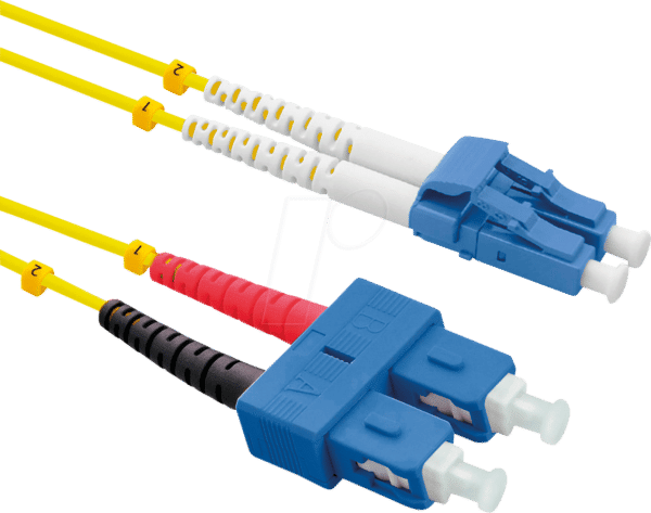 ROLINE 21158794 - Patchkabel LWL Duplex 9/125µm LC/SC OS2