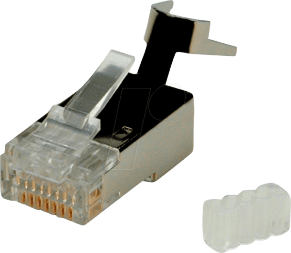 ROLINE 21173063 - Modularstecker Cat.6 geschirmt